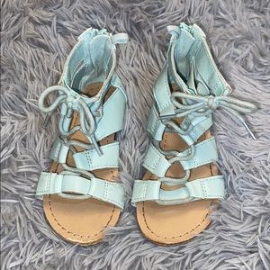 Little girl sandals